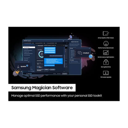 DISCO SSD GAMER M.2 SAMSUNG 990 PRO 2TB + DISIPADOR 4.0 7450mbs