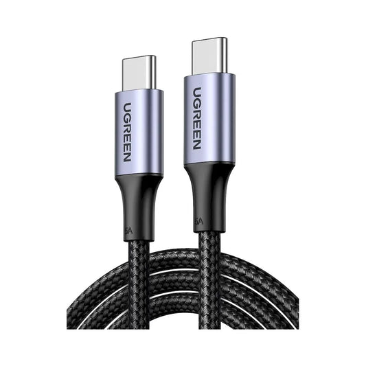 Cable Cargador Ugreen Usb C Carga Rapida 100 W 480 Mbps 2mts (70429)