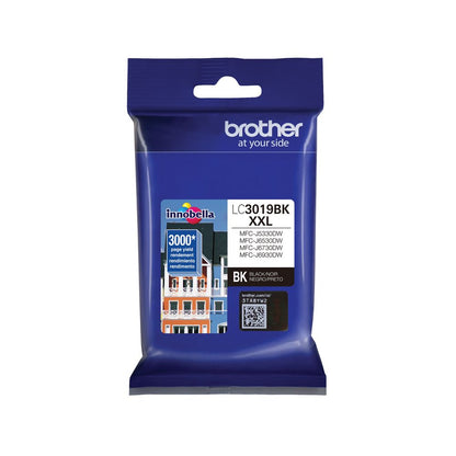 Tinta NEGRA IMPRESORA BROTHER LC3019BK J5330DW J6730DW