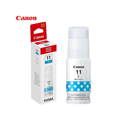 Tinta Canon AZUL GI-11C G2160 G3160 11 AZUL CIAN