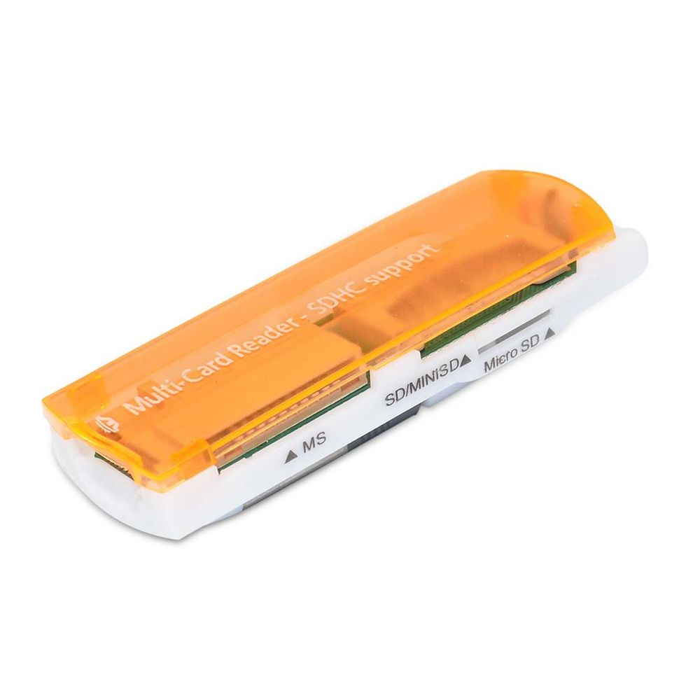 LECTOR USB P/MEMORIAS UNIVERSAL USB 2.0 32 en 1 LECTOR DE TARJETAS