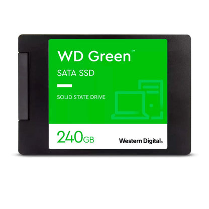 DISCO SOLIDO SSD INTERNO WESTERN DIGITAL WD G3 240GB 2.5' 6.0 GB/s SATA