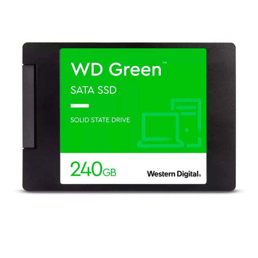 DISCO SOLIDO SSD INTERNO WESTERN DIGITAL WD G3 240GB 2.5' 6.0 GB/s SATA
