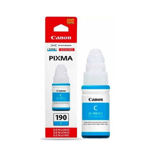 Tinta IMPRESORA Canon  GI-190C / G3100 G3110 G3101 G4100 G4110 G4111