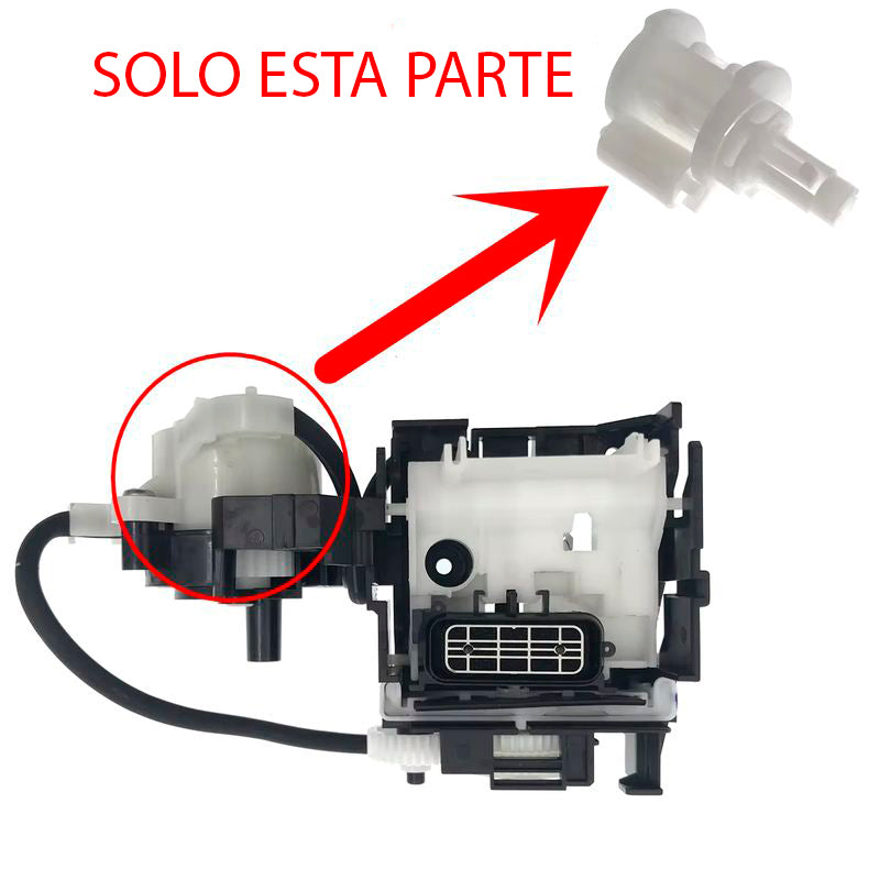 Eje polea Bomba de succión estación de limpieza L1110 L3110 L3150 L4150 L4250 L4260 L5190