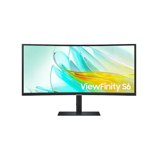 Monitor Samsung Viewfinity S6 34' LS34C650UALXPE 100Hz 5ms VA 3440x1440 FREESYNC DP HDMI LAN