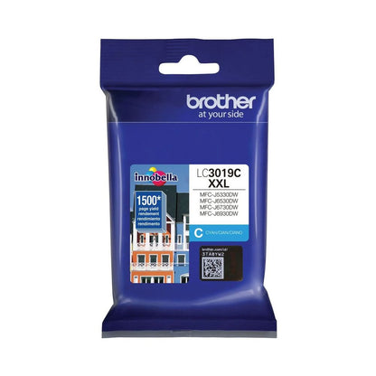 Tinta CIAN IMPRESORA BROTHER LC3019C XXL J5330DW J6530DW J6930DW