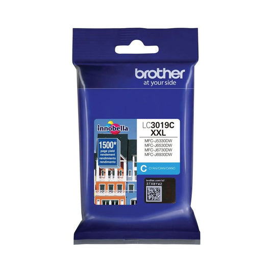 Tinta CIAN IMPRESORA BROTHER LC3019C XXL J5330DW J6530DW J6930DW