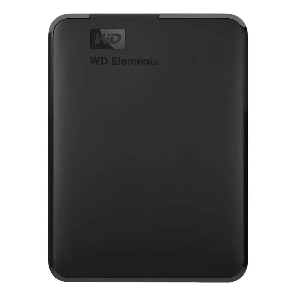 Disco duro externo HDD Western Digital Elements Portable 1TB (WDBUZG0010BBK-EESN)