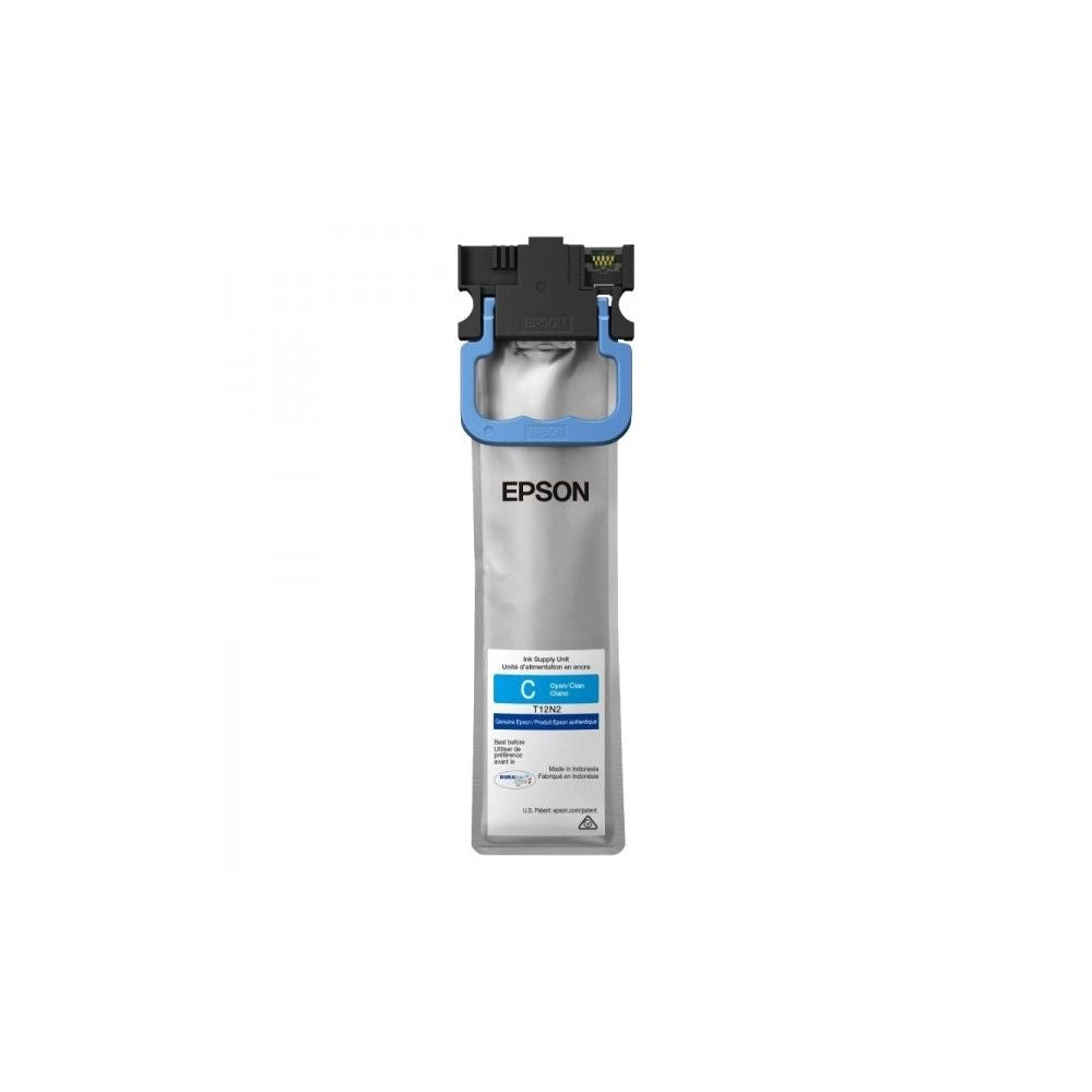 Cartucho de tinta EPSON DURABRITE Ultra T12N CYAN BOLSA TINTA T12N2 CIAN