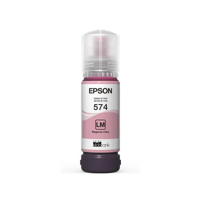 Botella Tinta Epson MAGENTA CLARO 574 T574 T5746 T574620 PARA L8050 L18050
