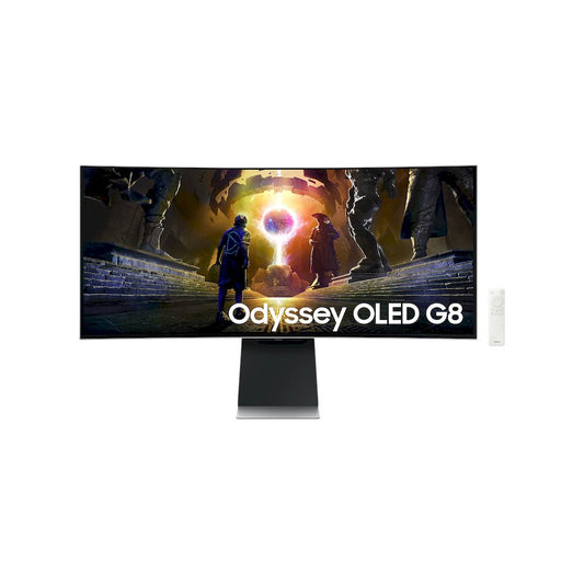 Monitor Gamer Samsung Odyssey OLED G8 34” Ultra WQHD 175Hz 0.03ms Curvo
