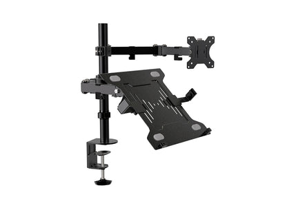 RACK KLIP XTREME SOPORTE PARA MONITORES 32" Y LAPTOP 15.6" KMM-301