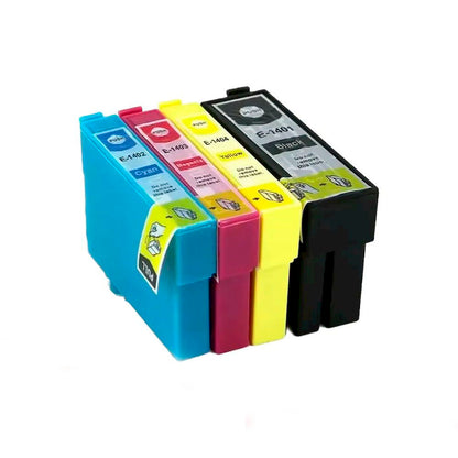 Cartucho compatible para Epson T140 Stylus TX210 TX220 TX560WD NX635 T1100 T42WD WF-3520 WF-3530 WF-3540 TX620FWD