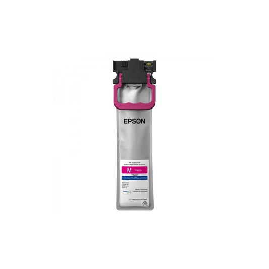 CARTUCHO de tinta EPSON DURABRITE Ultra T12N MAGENTA T12N3 BOLSA TINTA T12N