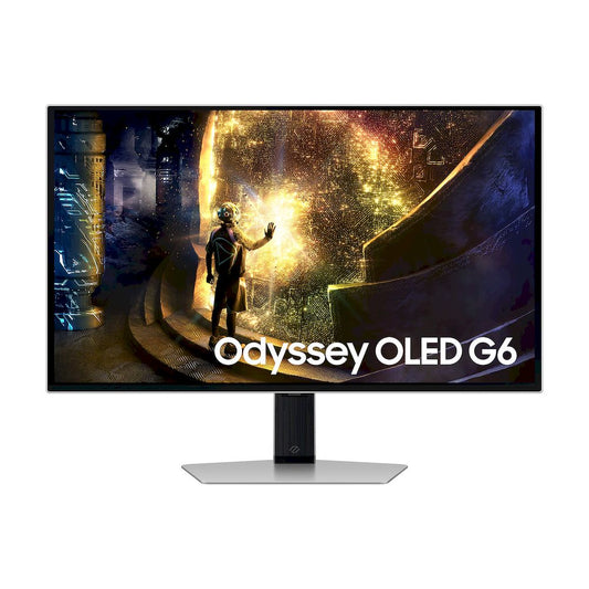 Monitor GAMING Samsung 27DG612 27' OLED QHD 240HZ 0.03MS PIVOT HDMI DP (LS27DG612SLXPE)