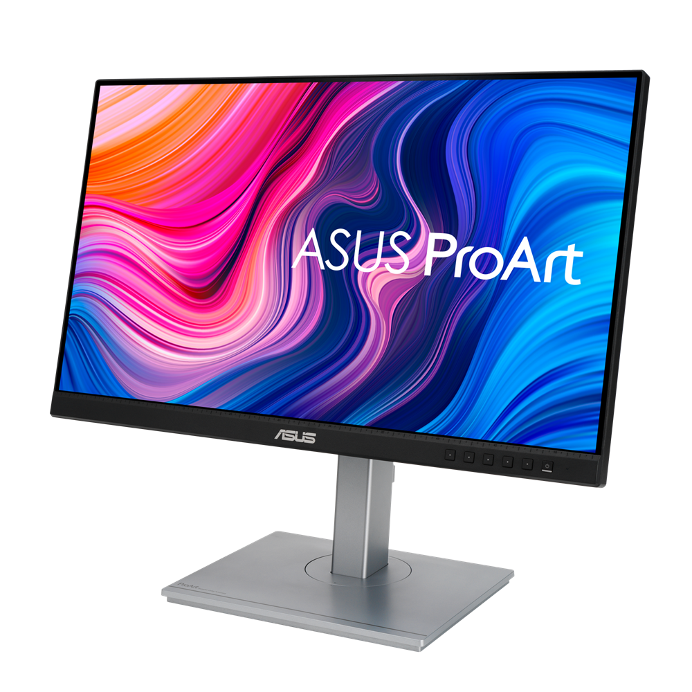 MONITOR ASUS PROART PA247CV 24" IPS FHD SRGB 100% USB PARLANTE PIVOTE GIRO