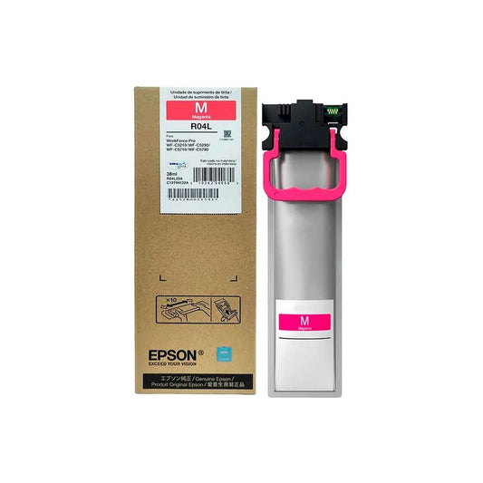 BOLSA DE TINTA MAGENTA EPSON T941320 WF-C5210 WF-C5290 WF-C5710 WF-C5790 (R04L)
