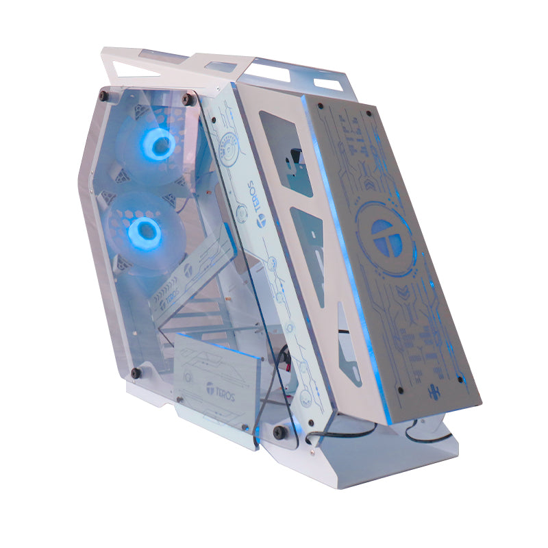 Case GAMING TEROS TE1163W ARGB USB 3.0 MID TOWER VIDRIO TEMPLADO