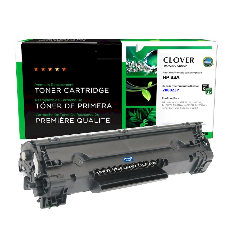 TONER COMPATIBLE 83A PARA HP M125 / M125A / M125NW / M127FN / M127FW / M201DW / M201N / M225DN / M225DW (CF283A) CARTUCHO TONER