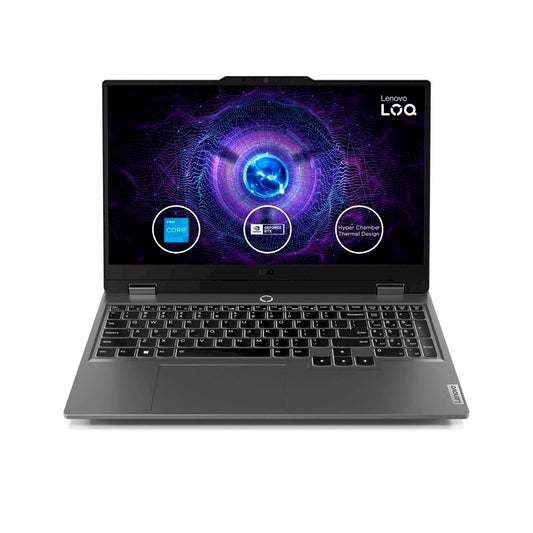 LAPTOP GAMING LENOVO LOQ 15.6' i5 12450HX 12GB 512GB SSD 6GB RTX3050