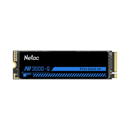 DISCO SOLIDO SSD 1TB NETAC 3000-Q GEN3X4 HASTA 3300MB/s