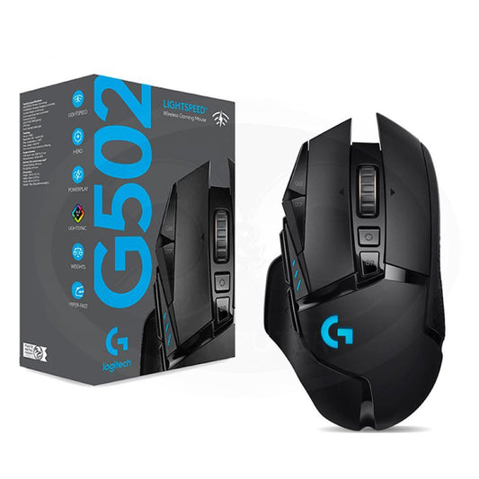 MOUSE GAMER LOGITECH G502 HERO 25k INALAMBRICO RGB LIGTHSPEED