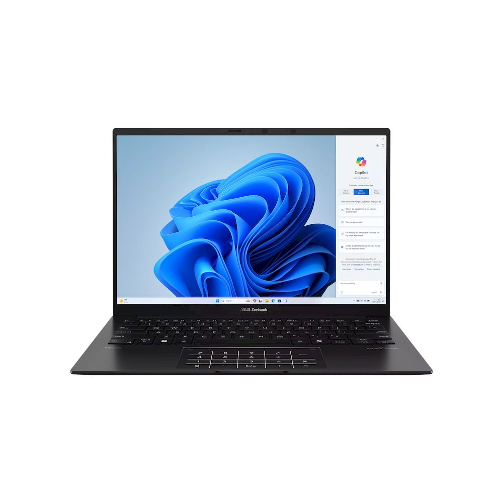 LAPTOP ASUS ZENBOOK OLED 14' UM3406 RYZEN 7 AI 32GB 1TB SSD TACTIL (UM3406KA-WS79T)