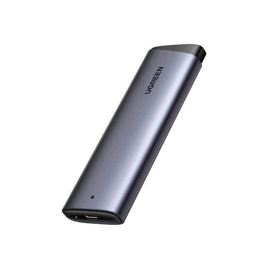 ADAPTADOR SSD m.2 UGREEN CM767 ENCLOSURE SSD M.2 NVME ALUMINIO 2230 2242 2260 2280 10GPBS USB-C ( 32567 )