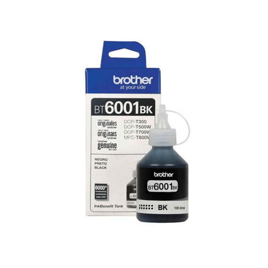 Tinta Negra IMPRESORA BROTHER T300 T500w T700w T800w