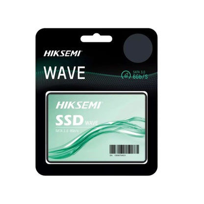 DISCO SSD SATA 2.5" HIKSEMI WAVE 256GB PC LAPTOP LECTURA 530 MB/S, ESCRITURA 400 MB/S