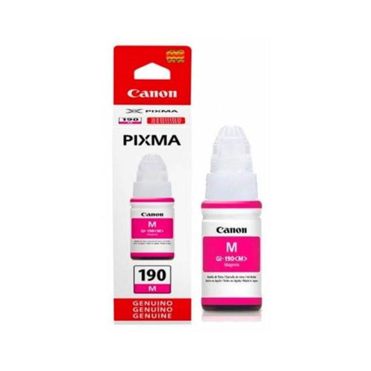 Tinta IMPRESORA Canon GI-190M / G3100 G3110 G3101 G4100 G4110 G4111