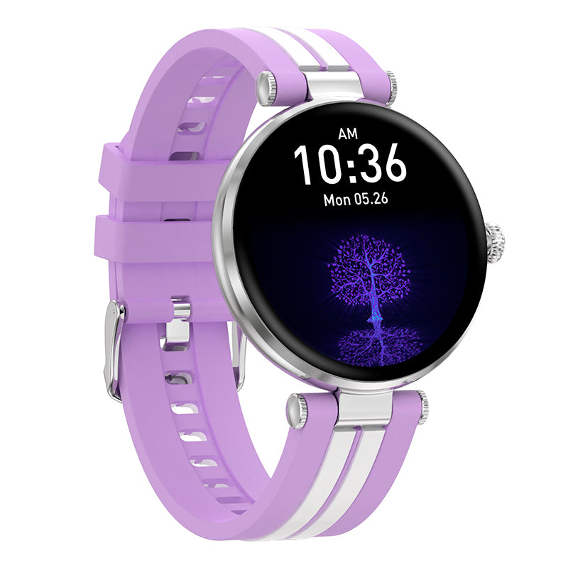 Smartwatch PURPURA TEROS 8080N 1.9' AMOLED CONTADOR PASOS IP68