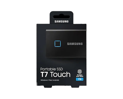 Disco externo SSD SAMSUNG T7 Touch 2TB USB C 3.2 1050MB/S