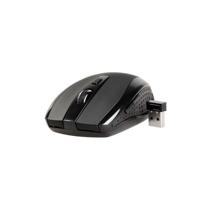 MOUSE INALAMBRICO Klip Xtreme KLEVER WIRELESS NEGRO