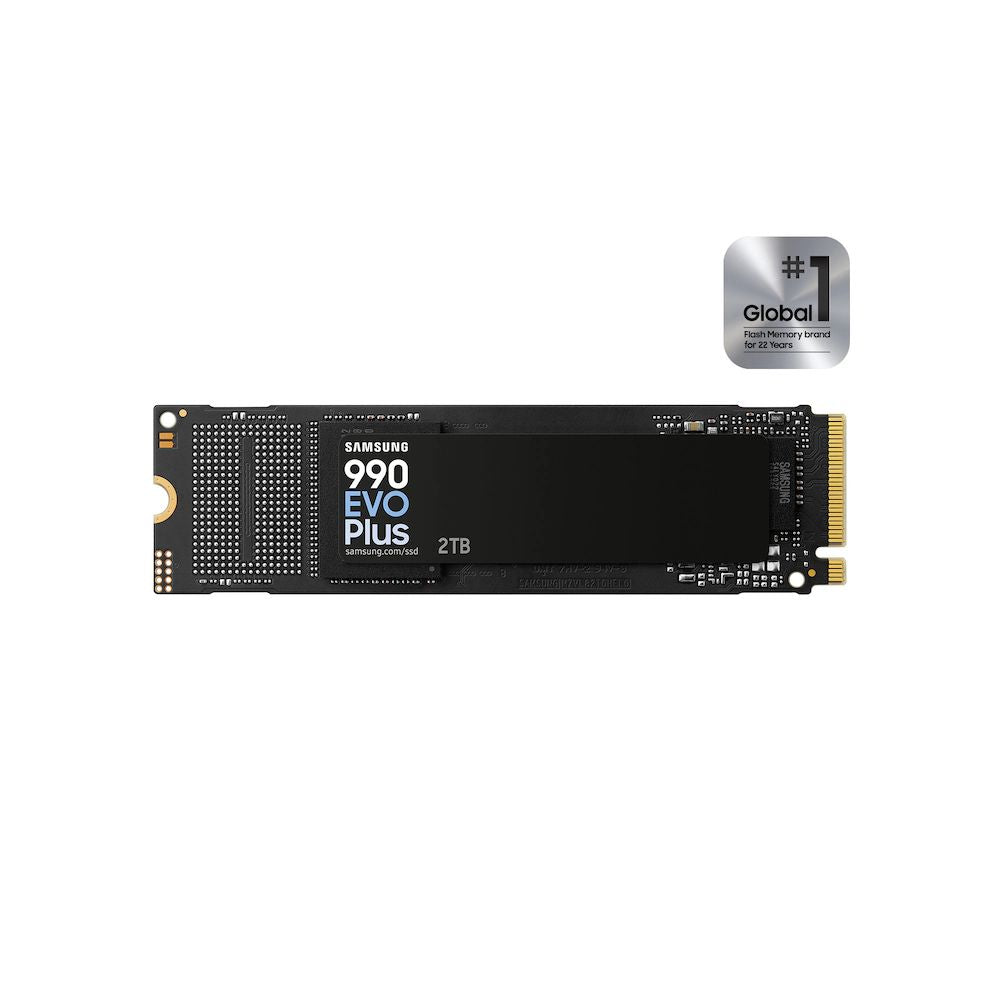 DISCO SSD NVME GAMING Samsung 990 EVO PLUS 2tb 7250mbs PCIe 4.0 x4 / PCIe 5x2
