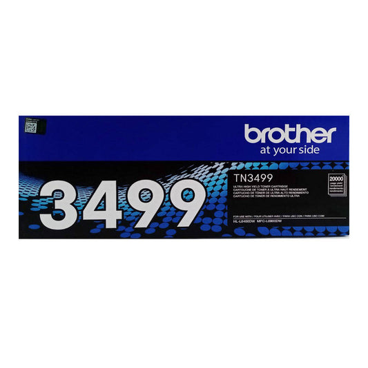 TONER BROTHER ORIGINAL NEGRO TN-3499 LASER L6400 L6900 20KPG