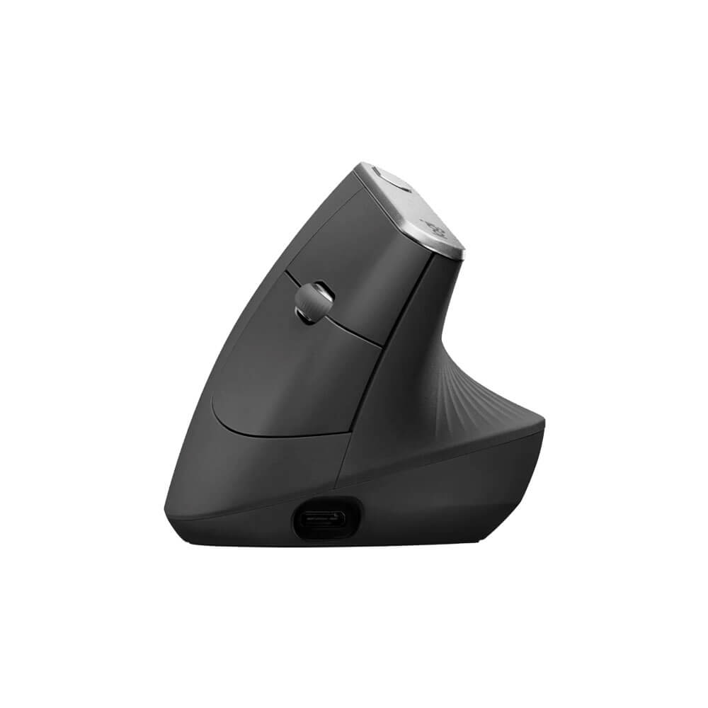 MOUSE LOGITECH MX VERTICAL ADVANCE ERGONOMICO WIRELESS/BT BLACK