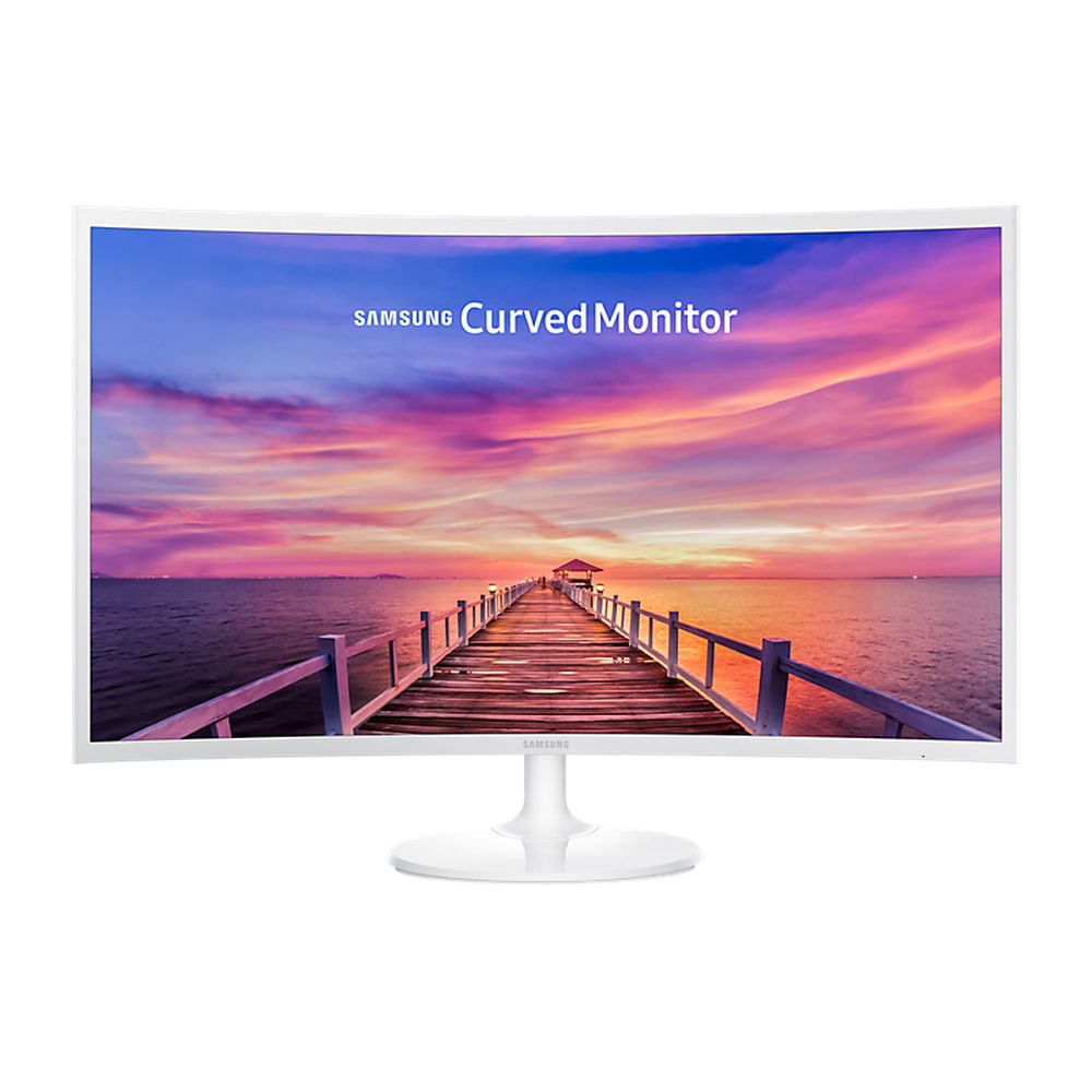Monitor Samsung Curvo LC27F391FHNXZA 27' FHD HDMI BLANCO