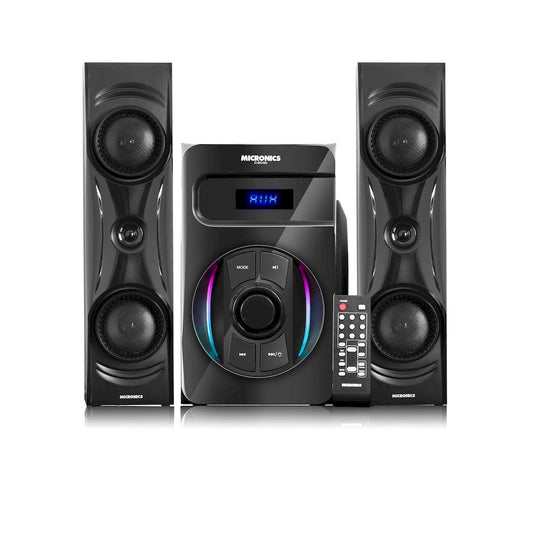 PARLANTES MICRONICS D.EDGE - MIC S7520BT RAINBOW USB SD FM BLUETOOTH