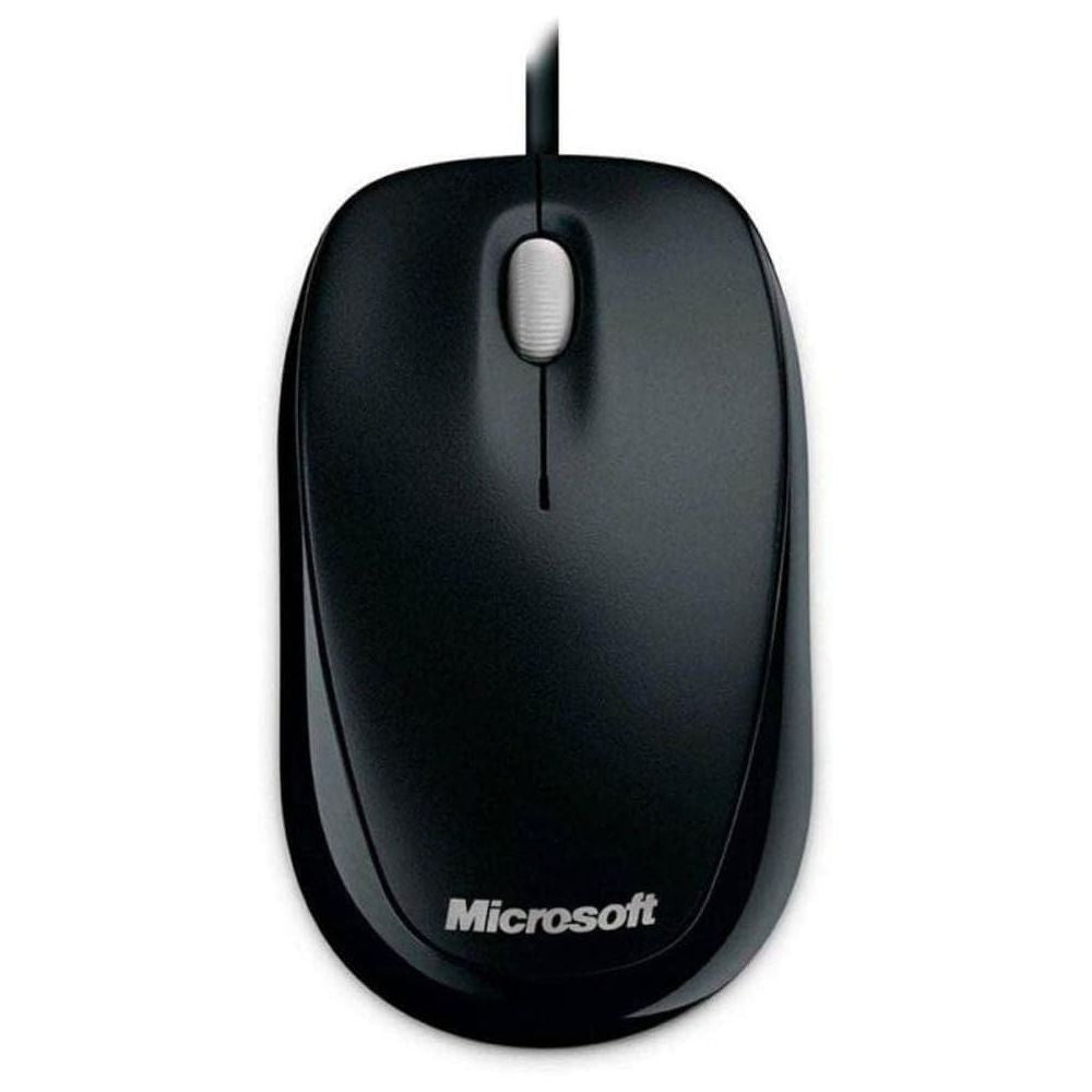 MOUSE COMPACT OPTICAL 500 MICROSOFT USB CABLE NEGRO