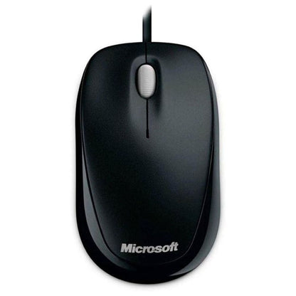 MOUSE COMPACT OPTICAL 500 MICROSOFT USB CABLE NEGRO