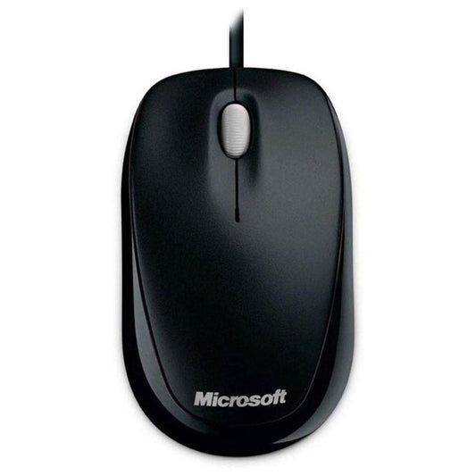 MOUSE COMPACT OPTICAL 500 MICROSOFT USB CABLE NEGRO