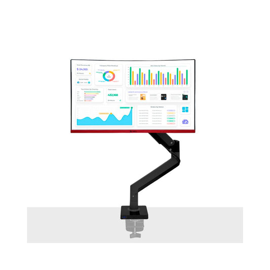 RACK TEROS TE-7113 PARA MONITOR DE 22' A 35' HASTA 12KG