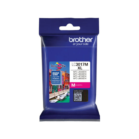 Tinta MAGENTA IMPRESORA BROTHER LC3017M - J5330DW J6530DW J6930DW
