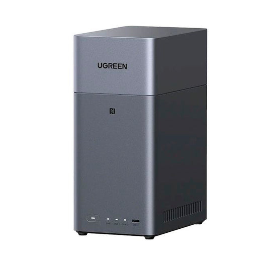NAS DH2300 NASync 2 BAHIAS ACCESO REMOTO DISKLESS 4K HDMI 4GB RAM HASTA 60TB