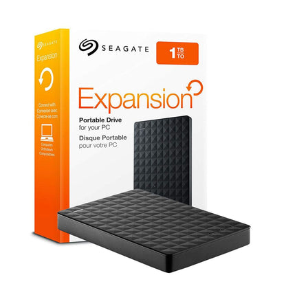 DISCO PORTABLE HDD EXTERNO SEAGATE EXPANSION 1TB PARA PC PS (STEA1000400)
