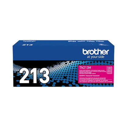 CARTUCHO DE TONER BROTHER TN-213M 213 MAGENTA 1300 PÁGINAS