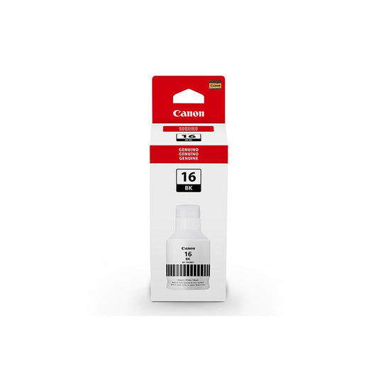 Botella de Tinta CANON GI-16BK Negro black