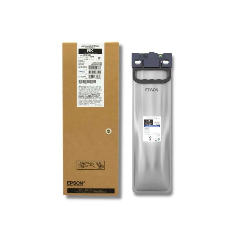 Cartucho Epson T05A NEGRO WF-C878R / C879R 20000 PAGINAS BOLSA TINTA T05A100